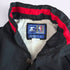 1990s - Starter: Chicago Bulls Quarter-Zip Pullover Windbreaker, Pro Line Authentics, Made in Korea - Jackets - ThrowbackBuys -Only90sKidsKnow