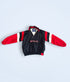 1990s - Starter: Chicago Bulls Quarter-Zip Pullover Windbreaker, Pro Line Authentics, Made in Korea - RARE
