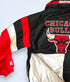 1990s - Starter: Chicago Bulls Quarter-Zip Pullover Windbreaker, Pro Line Authentics, Made in Korea - RARE