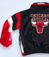 1990s - Starter: Chicago Bulls Quarter-Zip Pullover Windbreaker, Pro Line Authentics, Made in Korea - RARE
