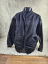 1990s - Steer Brand Tiger Varsity Jacket, Medium Black - Jackets - ThrowbackBuys - The Thrifty Gypsyy Shop