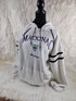 1990s - Streetwear Mens XL Distressed Spell Out Mackinac Michigan Hoodie USA - Sweatshirts - ThrowbackBuys - The Thrifty Gypsyy Shop