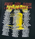 1990s - Ted Nugent: Tour Shirt - Large - T-Shirts - ThrowbackBuys -Yesterday's Attic