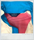 1990s - The Woolrich Pink and Blue Quarter Zip Pullover Jacket Women’s Medium - RARE - Jackets - ThrowbackBuys - ThrowbackBuys