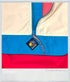 1990s - The Woolrich Pink and Blue Quarter Zip Pullover Jacket Women’s Medium - RARE - Jackets - ThrowbackBuys - ThrowbackBuys