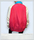 1990s - The Woolrich Pink and Blue Quarter Zip Pullover Jacket Women’s Medium - RARE - Jackets - ThrowbackBuys - ThrowbackBuys