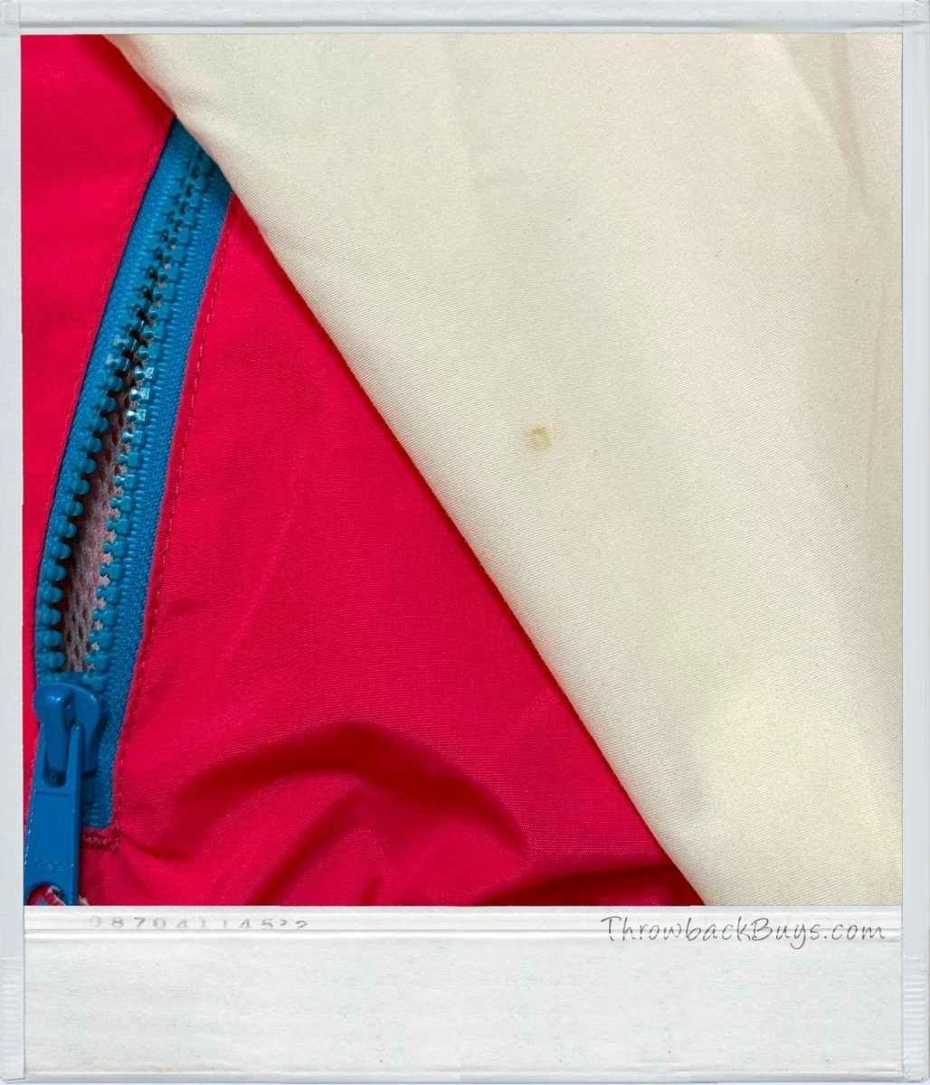 1990s - The Woolrich Pink and Blue Quarter Zip Pullover Jacket Women’s Medium - RARE - Jackets - ThrowbackBuys - ThrowbackBuys