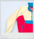 1990s - The Woolrich Pink and Blue Quarter Zip Pullover Jacket Women’s Medium - RARE - Jackets - ThrowbackBuys - ThrowbackBuys