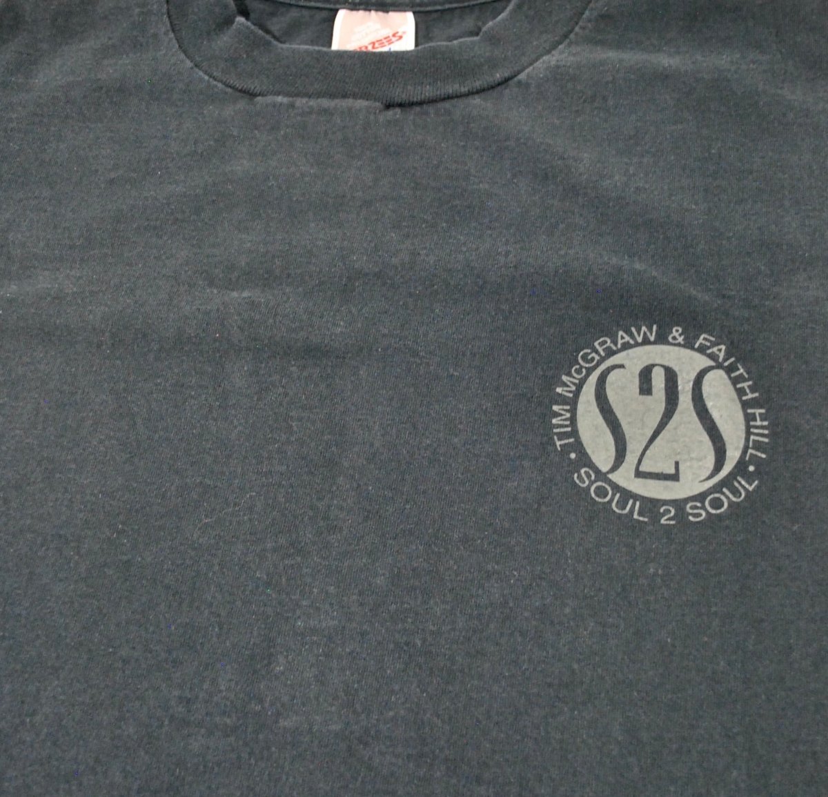 1990s - Tim McGraw & Faith Hill: Tour Shirt - Large - T-Shirts - ThrowbackBuys -Yesterday's Attic