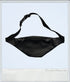 1990s - Vandenberg Ambulance Black Leather Fanny Pack - Handbags - ThrowbackBuys - ThrowbackBuys