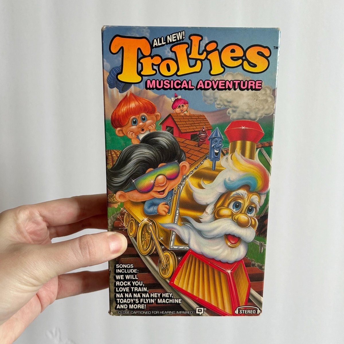 1990's VHS Tapes Trollies Mary - Kate and Ashley Jack Frost Dr Seuss - Movies - ThrowbackBuys - NostalgicEpisodes