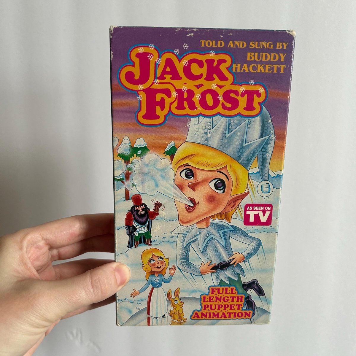 1990's VHS Tapes Trollies Mary - Kate and Ashley Jack Frost Dr Seuss - Movies - ThrowbackBuys - NostalgicEpisodes