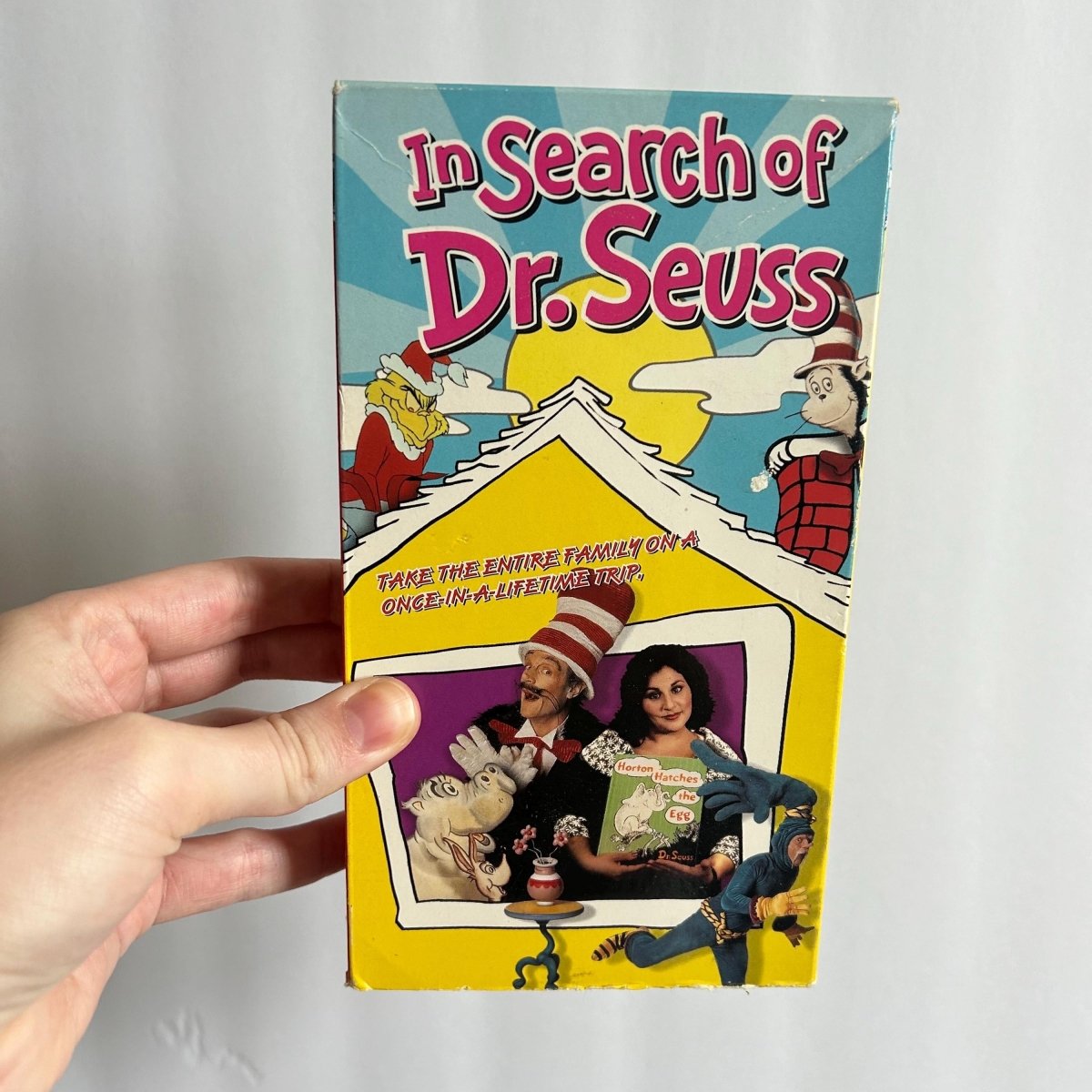 1990's VHS Tapes Trollies Mary - Kate and Ashley Jack Frost Dr Seuss - Movies - ThrowbackBuys - NostalgicEpisodes
