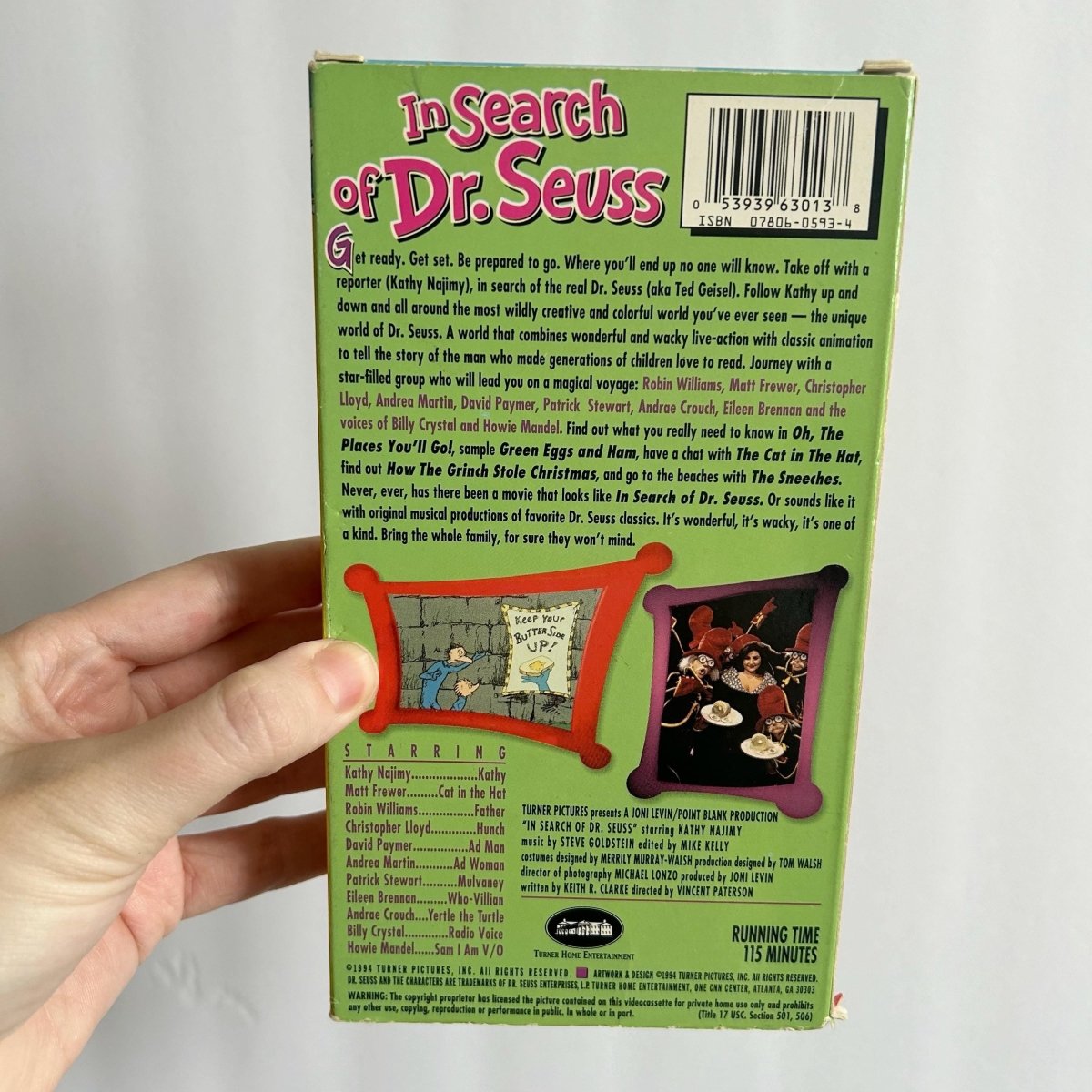 1990's VHS Tapes Trollies Mary - Kate and Ashley Jack Frost Dr Seuss - Movies - ThrowbackBuys - NostalgicEpisodes