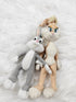 1990s - Warner Bros Lola Rabbit And Bugs Bunny - Looney Tunes Plush Toys - Plushies - ThrowbackBuys - The Thrifty Gypsyy Shop