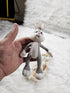 1990s - Warner Bros Lola Rabbit And Bugs Bunny - Looney Tunes Plush Toys - Plushies - ThrowbackBuys - The Thrifty Gypsyy Shop