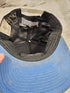 1990s - Warner Bros Space Jam Snapback Hat Black Blue Metallic Logo - Hats - ThrowbackBuys - The Thrifty Gypsyy Shop