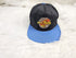 1990s - Warner Bros Space Jam Snapback Hat Black Blue Metallic Logo - Hats - ThrowbackBuys - The Thrifty Gypsyy Shop