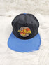 1990s - Warner Bros Space Jam Snapback Hat Black Blue Metallic Logo - Hats - ThrowbackBuys - The Thrifty Gypsyy Shop