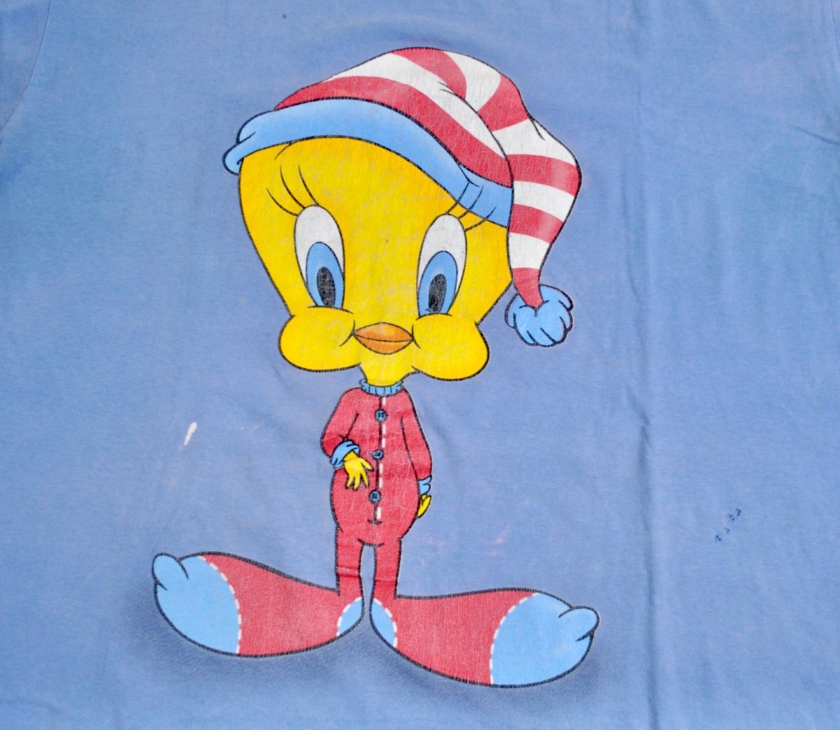 1990s - Warner Bros: Tweety Bird Looney Tunes T-Shirt - Unisex XL - T-Shirts - ThrowbackBuys -Yesterday's Attic