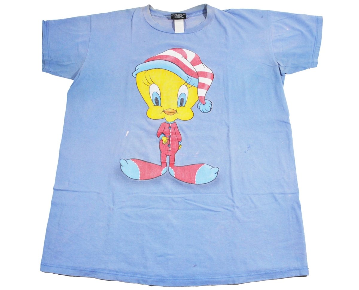 1990s - Warner Bros: Tweety Bird Looney Tunes T-Shirt - Unisex XL - T-Shirts - ThrowbackBuys -Yesterday's Attic