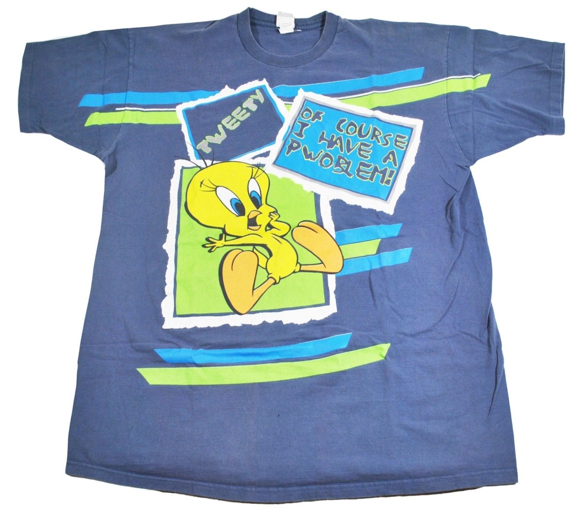 1990s - Warner Bros: Tweety Bird Shirt - 3X - T-Shirts - ThrowbackBuys -Yesterday's Attic