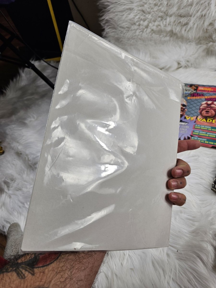 1990s - WCW Magazine Bundle: Rick Flair, Ron Simmons, Sting, WWF NWA Top Stars Brawl - Magazines - ThrowbackBuys - The Thrifty Gypsyy Shop