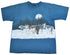 1990s - Wolf 1991 Shirt - Unisex Large - T-Shirts - ThrowbackBuys -Yesterday's Attic