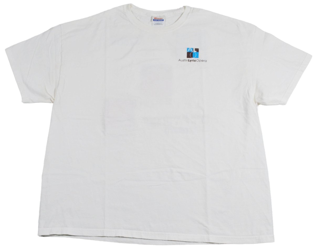 1990s - Yesterday's Attic: Austin Opera Shirt - 2X - T-Shirts - ThrowbackBuys -Yesterday's Attic