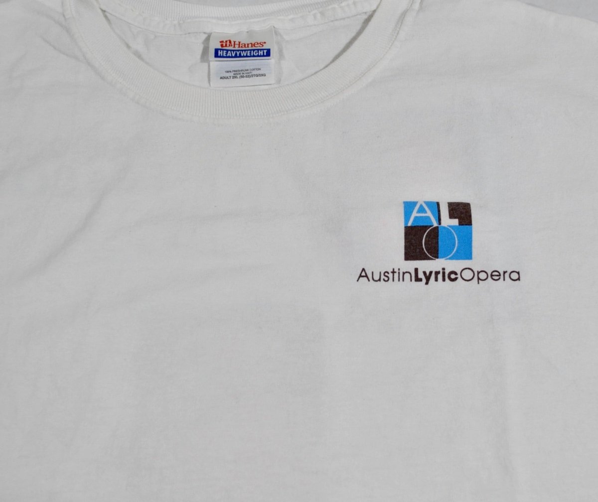 1990s - Yesterday's Attic: Austin Opera Shirt - 2X - T-Shirts - ThrowbackBuys -Yesterday's Attic