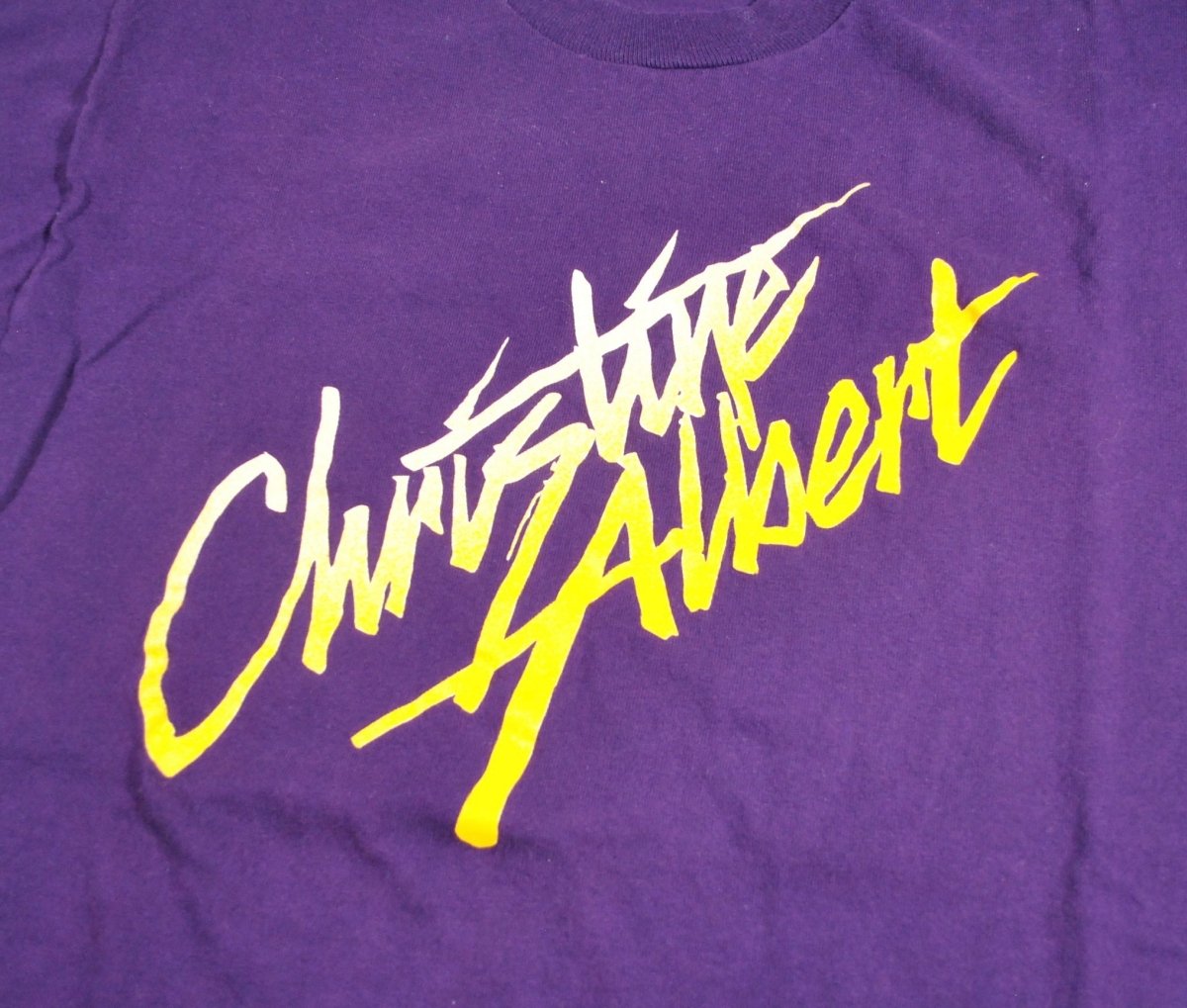 1990s - Yesterday's Attic: Christine Albert Shirt - M - T-Shirts - ThrowbackBuys -Yesterday's Attic