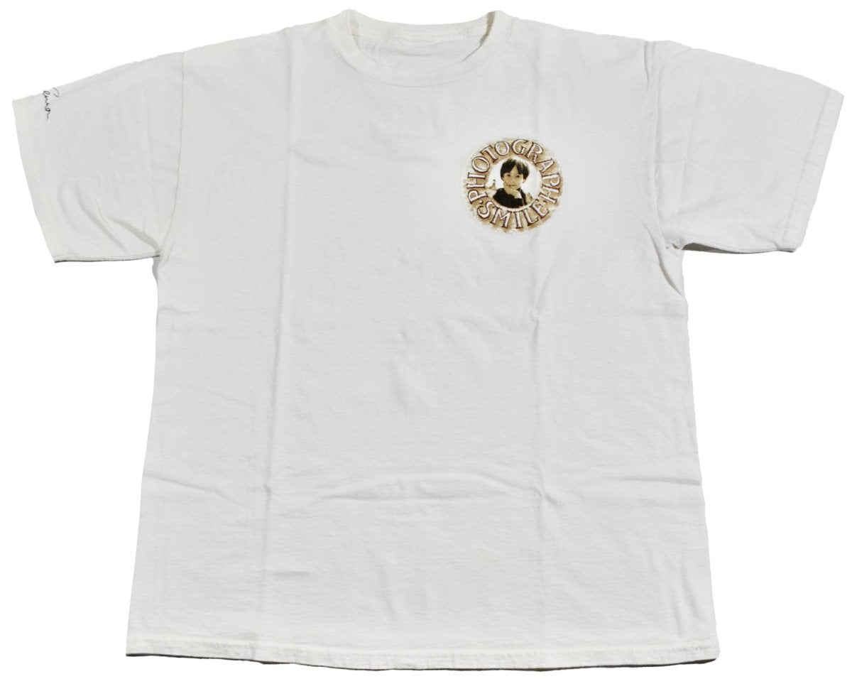 1990s - Yesterday's Attic: Julia Lennon Photograph Smile Album Shirt - Large - T-Shirts - ThrowbackBuys -Yesterday's Attic