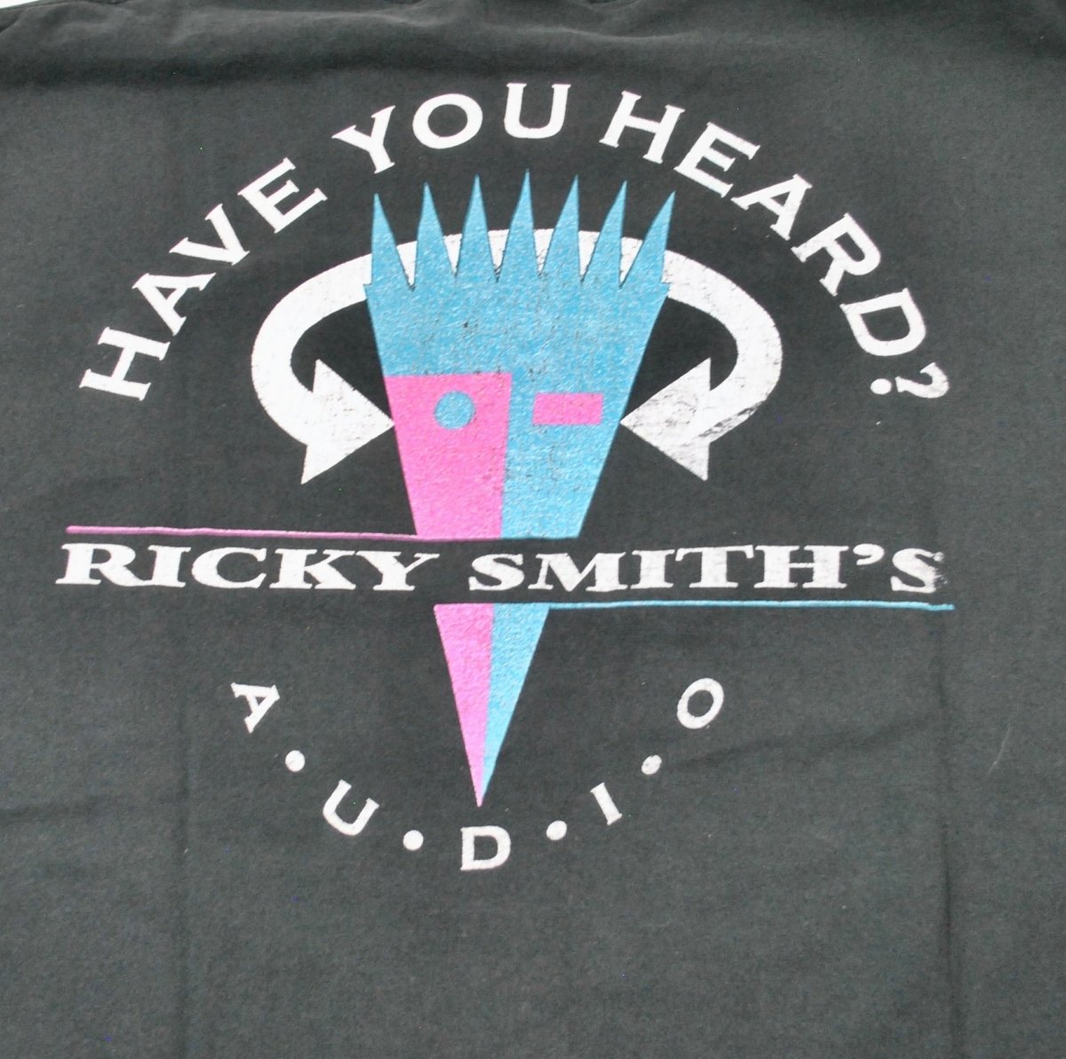 1990s - Yesterday's Attic: Ricky Smith's Audio Unisex T-Shirt - Large - T-Shirts - ThrowbackBuys -Yesterday's Attic