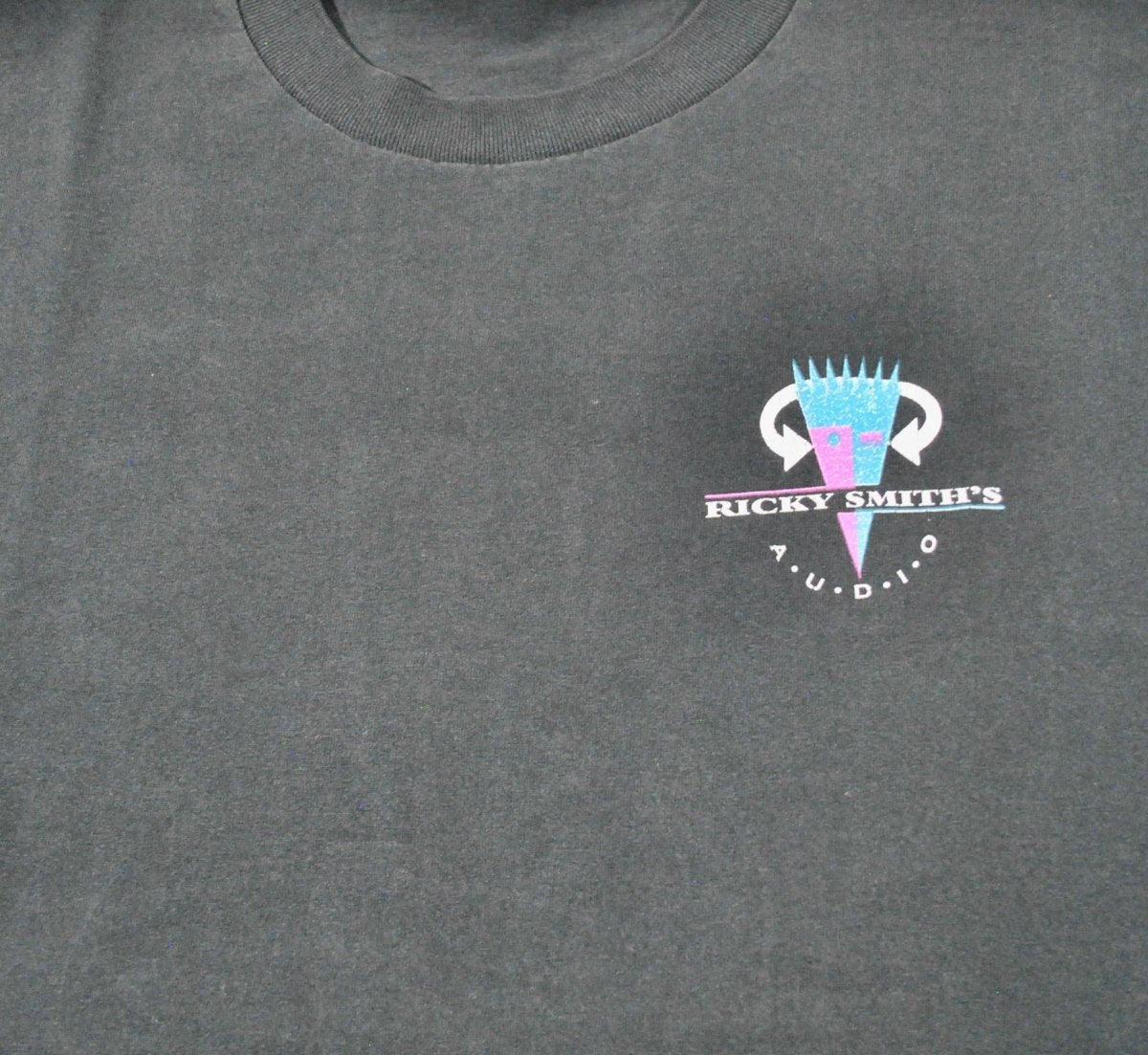 1990s - Yesterday's Attic: Ricky Smith's Audio Unisex T-Shirt - Large - T-Shirts - ThrowbackBuys -Yesterday's Attic