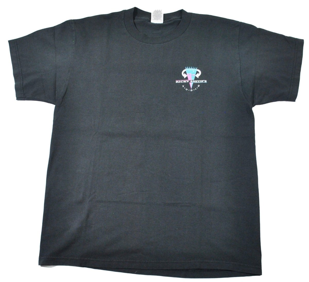 1990s - Yesterday's Attic: Ricky Smith's Audio Unisex T-Shirt - Large - T-Shirts - ThrowbackBuys -Yesterday's Attic