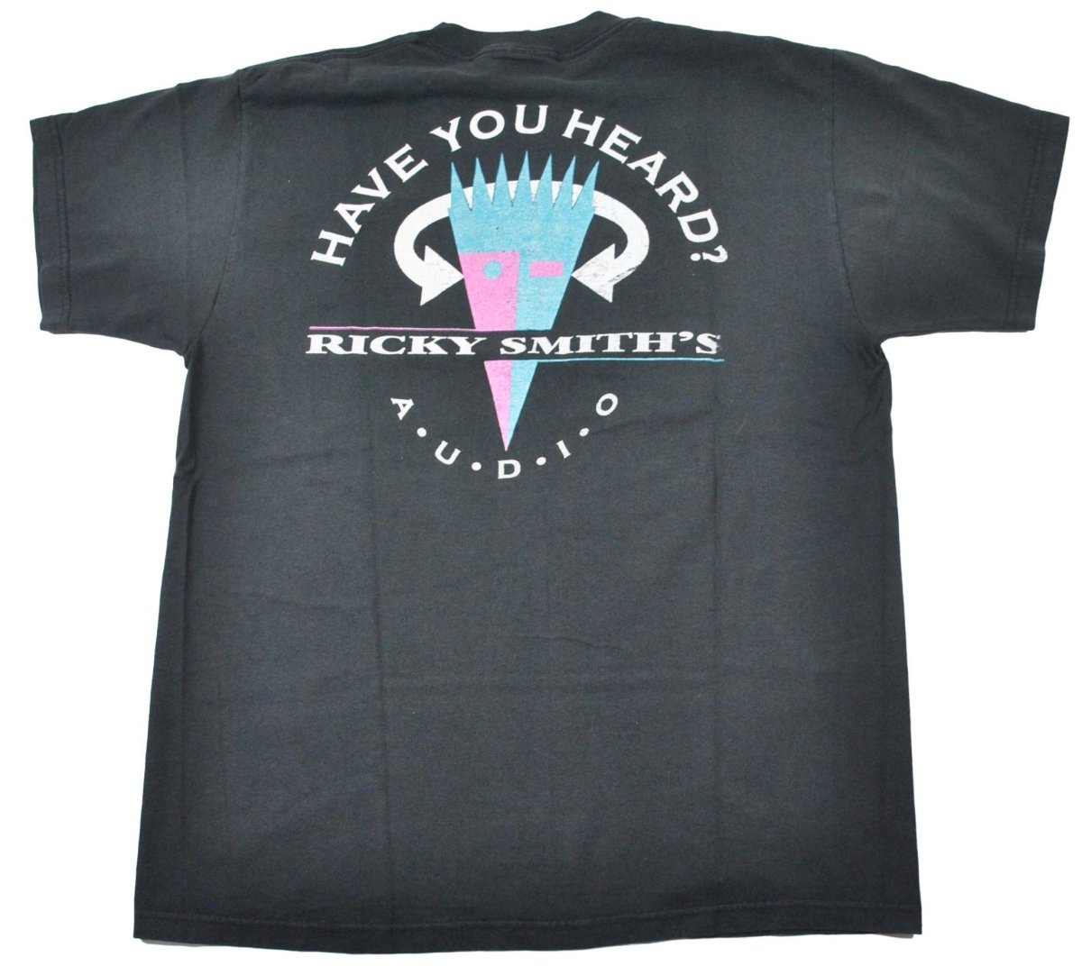 1990s - Yesterday's Attic: Ricky Smith's Audio Unisex T-Shirt - Large - T-Shirts - ThrowbackBuys -Yesterday's Attic