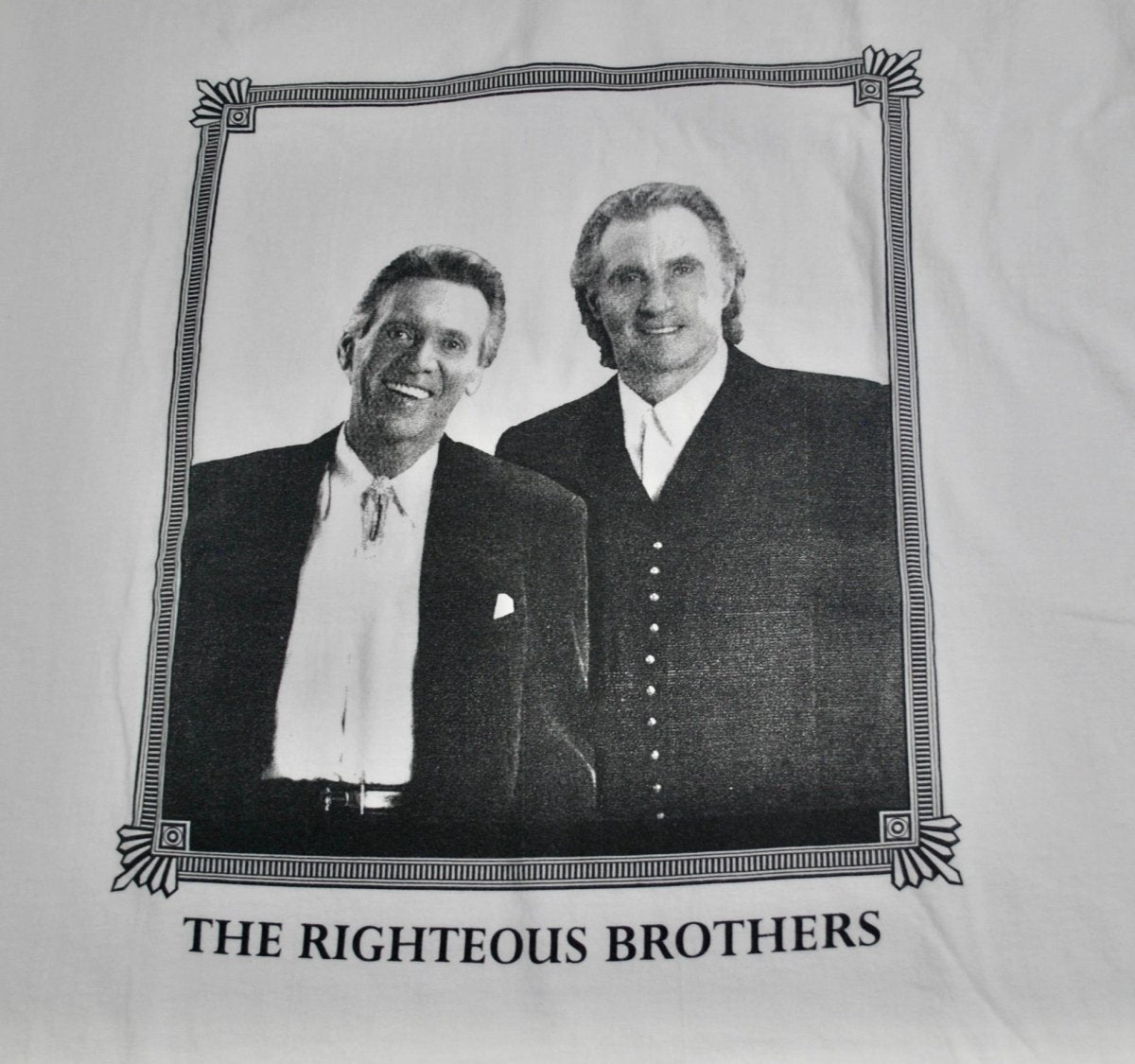 1990s - Yesterday's Attic: The Righteous Brothers T-Shirt - Large - T-Shirts - ThrowbackBuys -Yesterday's Attic