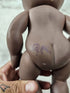 1991 - Cabbage Patch Kids DOLL Bath Time, Purple Signature Hard Mold - Dolls - ThrowbackBuys - The Thrifty Gypsyy Shop