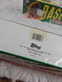 1991 - Fleer + Topps Baseball Card Set Cards & Stickers Cards - Trading Cards - ThrowbackBuys - The Thrifty Gypsyy Shop