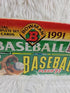 1991 - Fleer + Topps Baseball Card Set Cards & Stickers Cards - Trading Cards - ThrowbackBuys - The Thrifty Gypsyy Shop