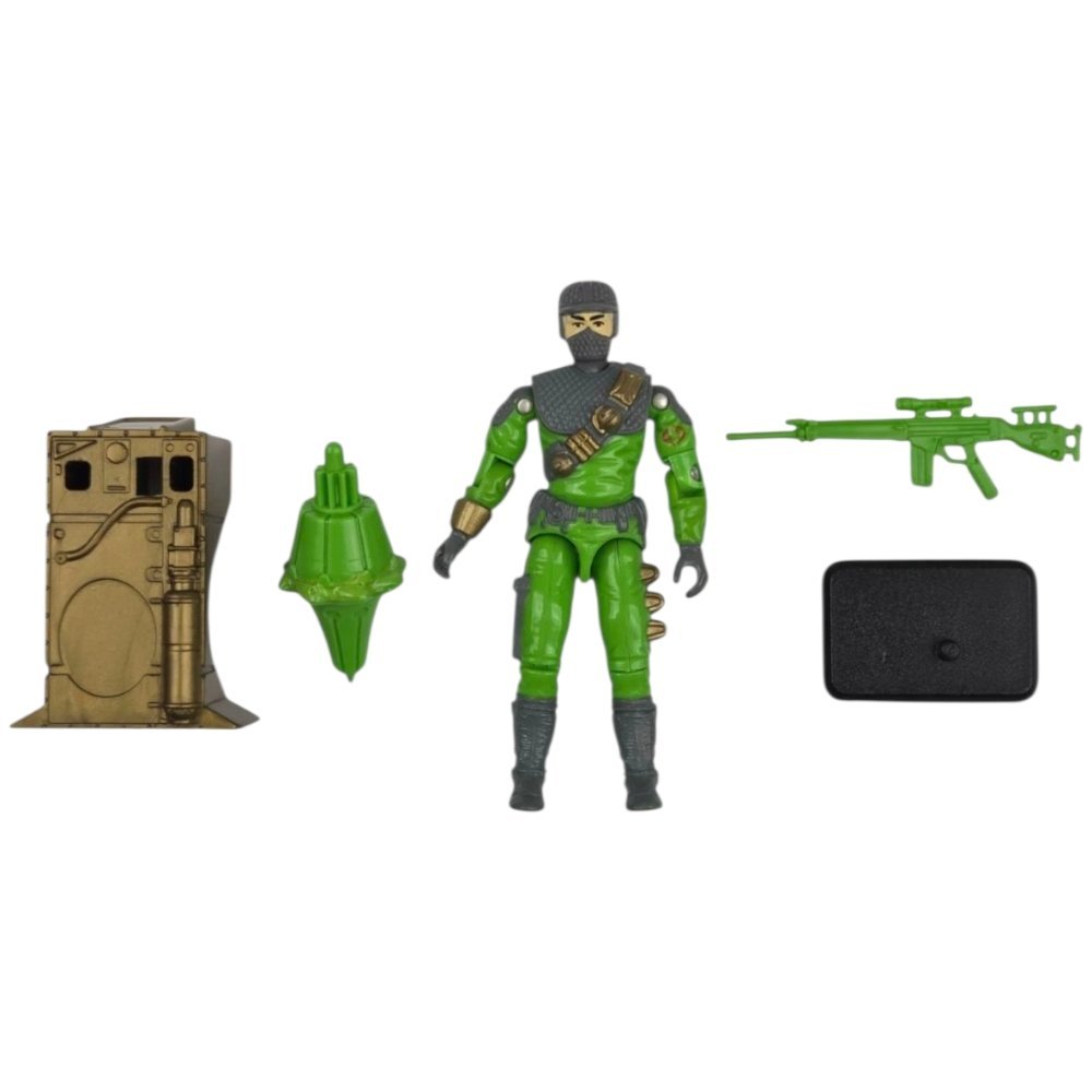 1991 - G.I. Joe Cobra Enemy Firefly Cobra Saboteur 11 - Hasbro - Action Figures & Collectibles - ThrowbackBuys - A N E 1 Stop Shop