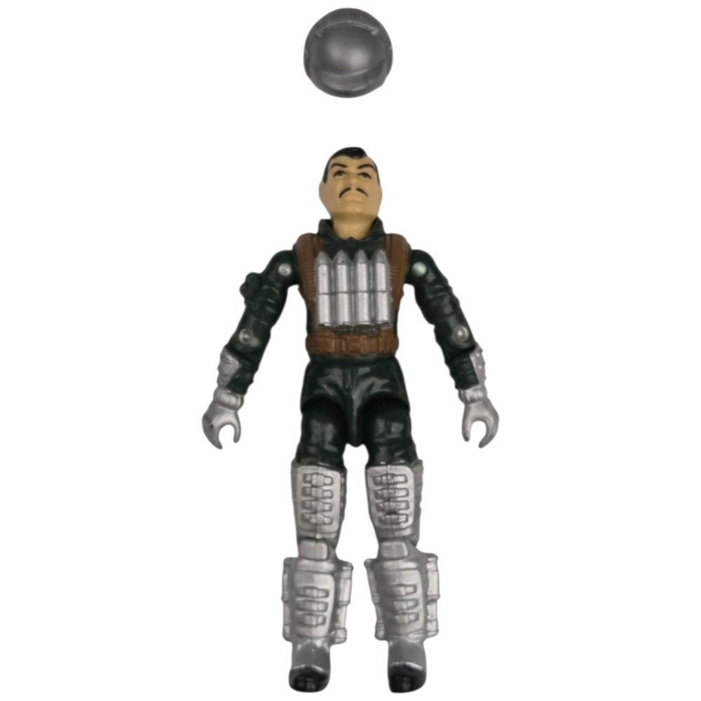 1991 - G.I. Joe Zap V2 3.75" Figure - Hasbro - Action Figures & Collectibles - ThrowbackBuys - A N E 1 Stop Shop