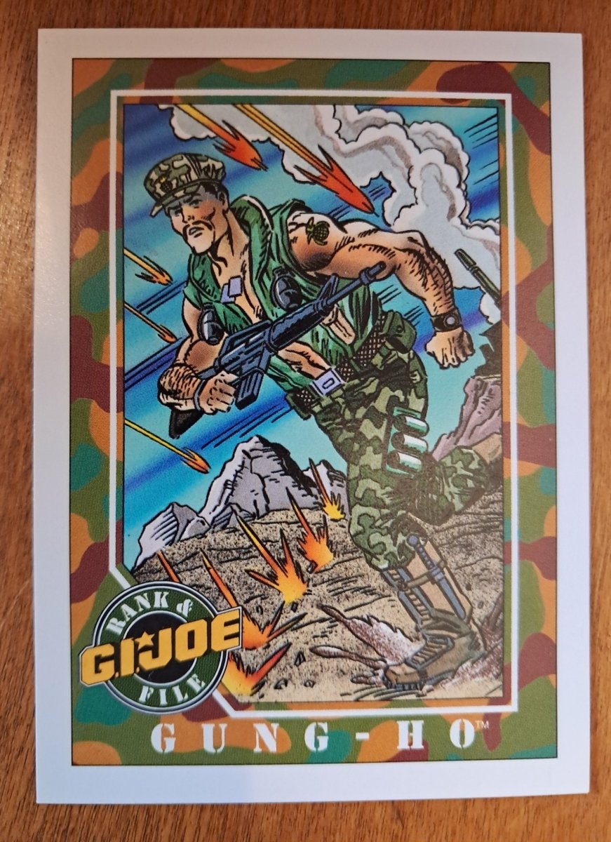 1991 Gung - Ho G.I. Joe A Real American Hero Trading Card Impel - Trading Cards - ThrowbackBuys - Retrotoyz&gamez87