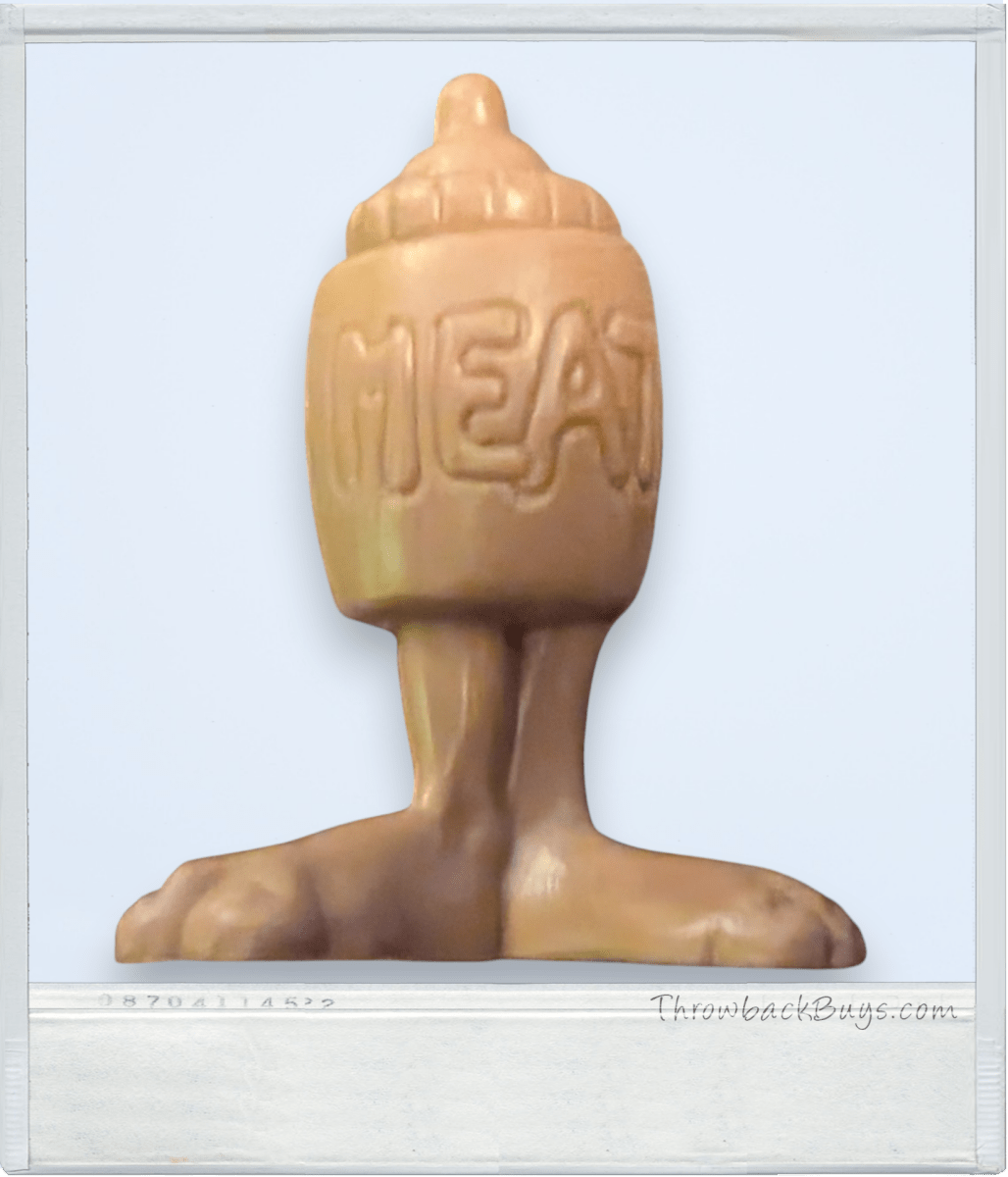 1991 - Hasbro Dinosaurs Accessory - Baby Sinclair's Meat (Baby Sinclair Accessory) - Toy Accessories - ThrowbackBuys - Slaqr Retro Gaming & Collectibles