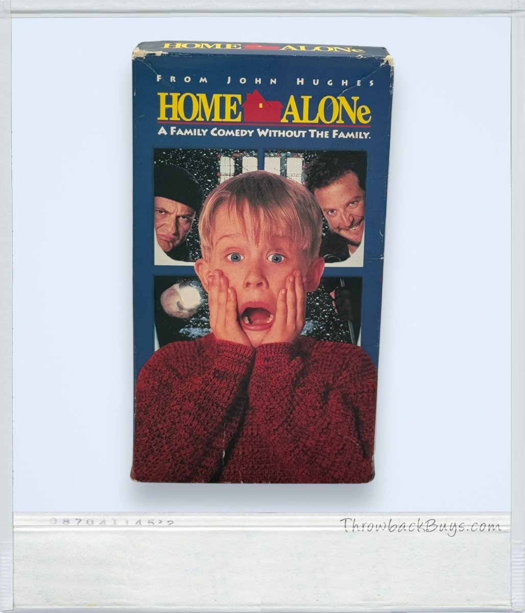 1991 - Home Alone VHS - VHS - ThrowbackBuys - ThrowbackBuys