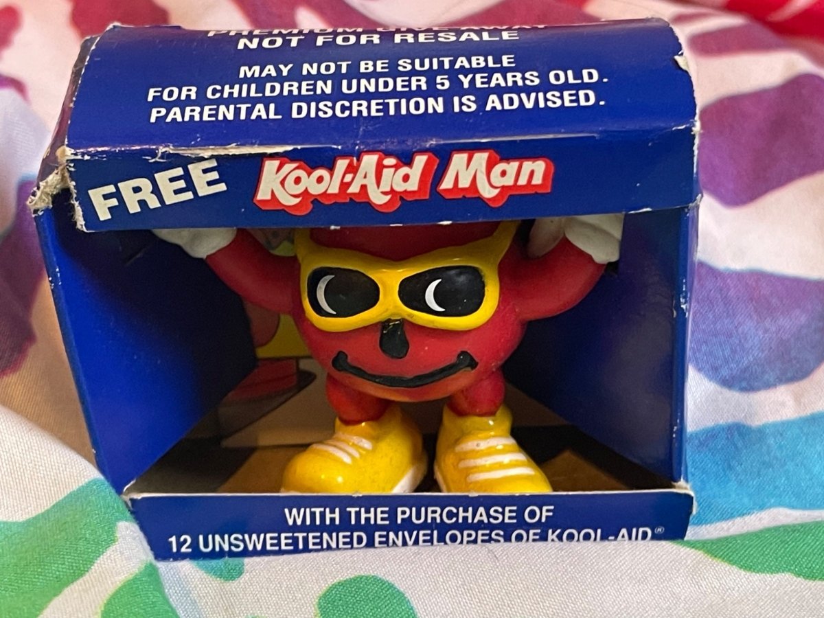 1991 Kool - Aid Man Promotional Figure Kraft Foods - Action Figures & Collectibles - ThrowbackBuys - Furby Queen