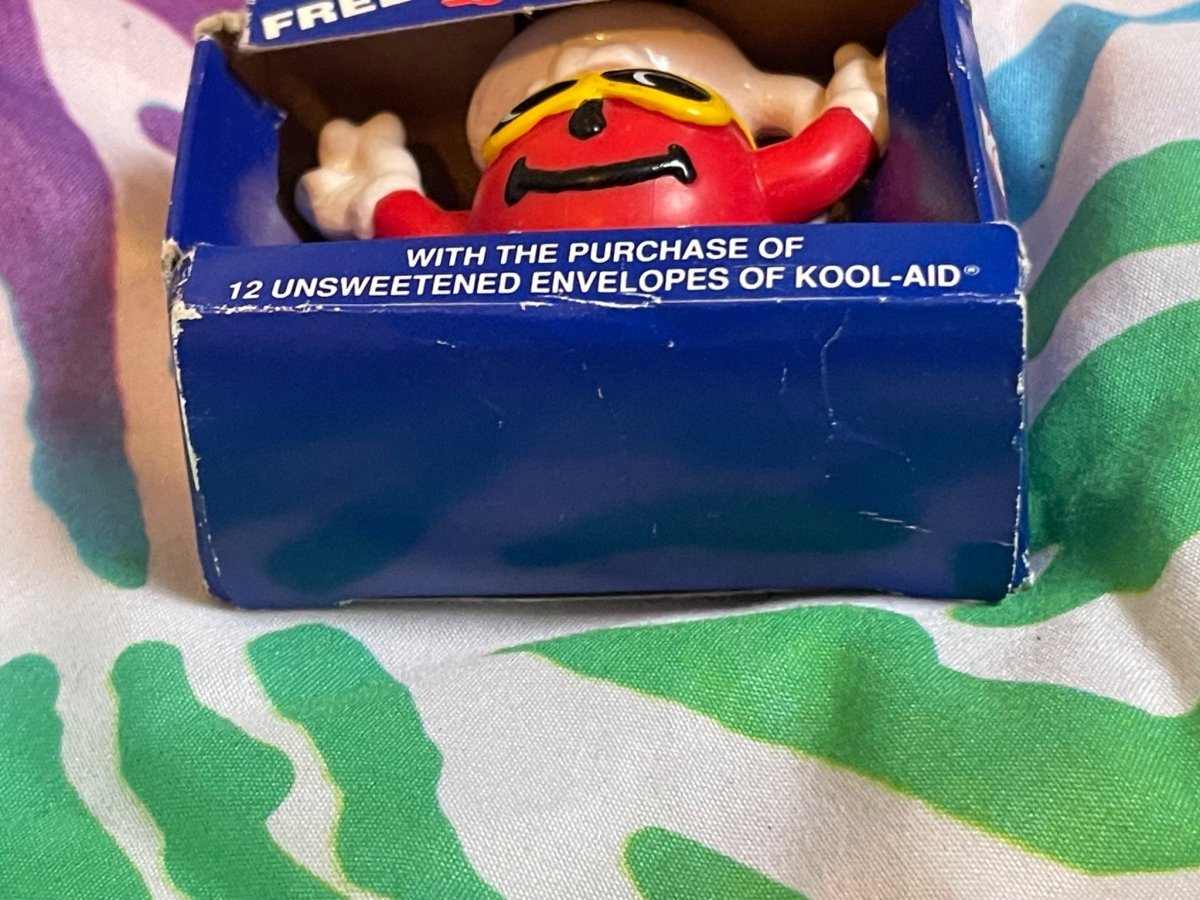 1991 Kool - Aid Man Promotional Figure Kraft Foods - Action Figures & Collectibles - ThrowbackBuys - Furby Queen