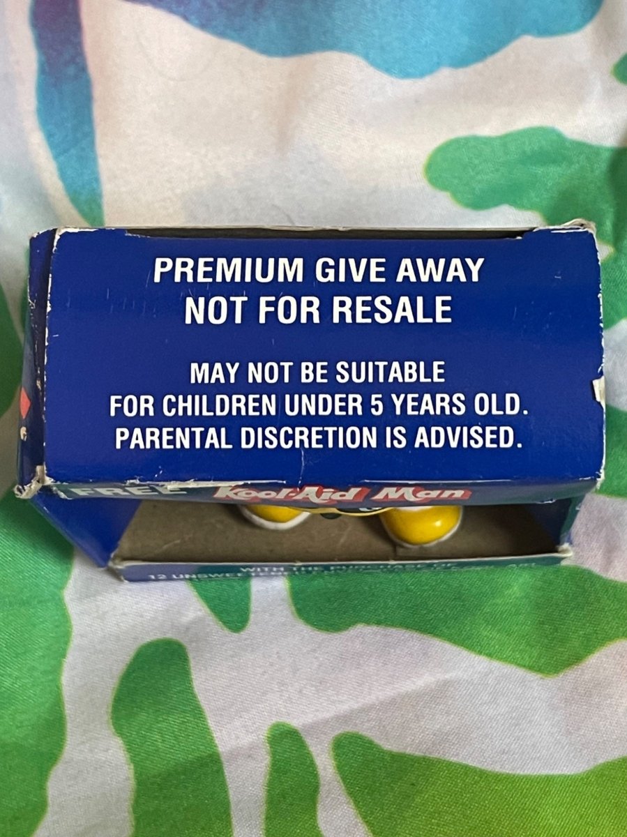 1991 Kool - Aid Man Promotional Figure Kraft Foods - Action Figures & Collectibles - ThrowbackBuys - Furby Queen