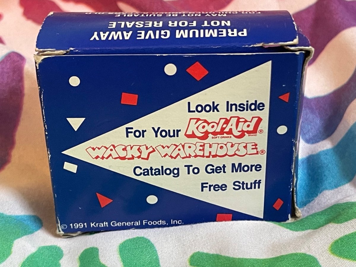 1991 Kool - Aid Man Promotional Figure Kraft Foods - Action Figures & Collectibles - ThrowbackBuys - Furby Queen