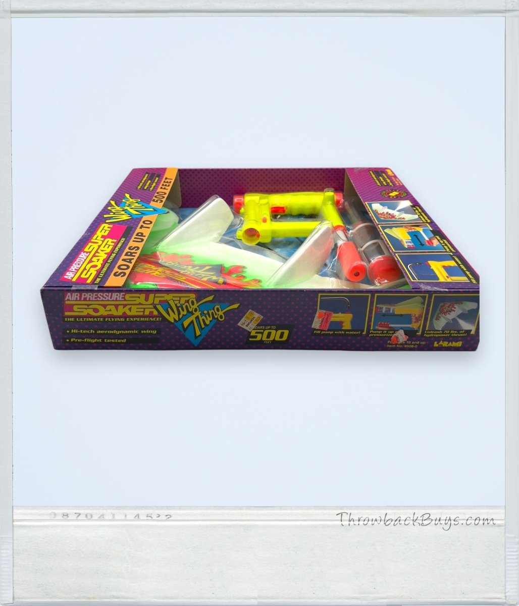 1991 - Larami Super Soaker: Wing Thing - RARE - Water Toys - ThrowbackBuys - ThrowbackBuys